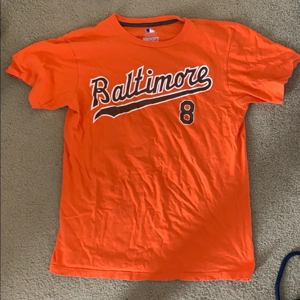 Set of 3 Baltimore Orioles tee shirts